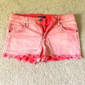 Forever 21 Size 26 Pink Jean Shorts